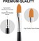 Paint Brush Set, 40 Pcs Round Pointed Tip, Small Nylon Hair Brushes for Acrylic, Oil and Gouache,Body, Face Nail Art and Rock Painting, Perfect for Kids & Adult